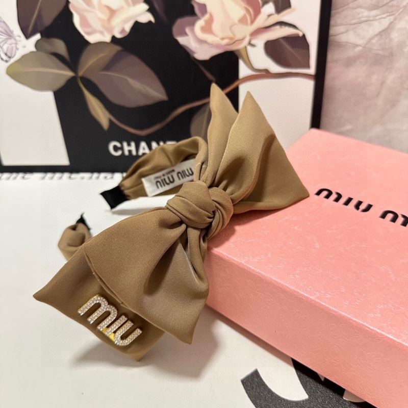 Miu Miu Hair Hoop